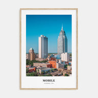 Mobile Portrait Color Poster