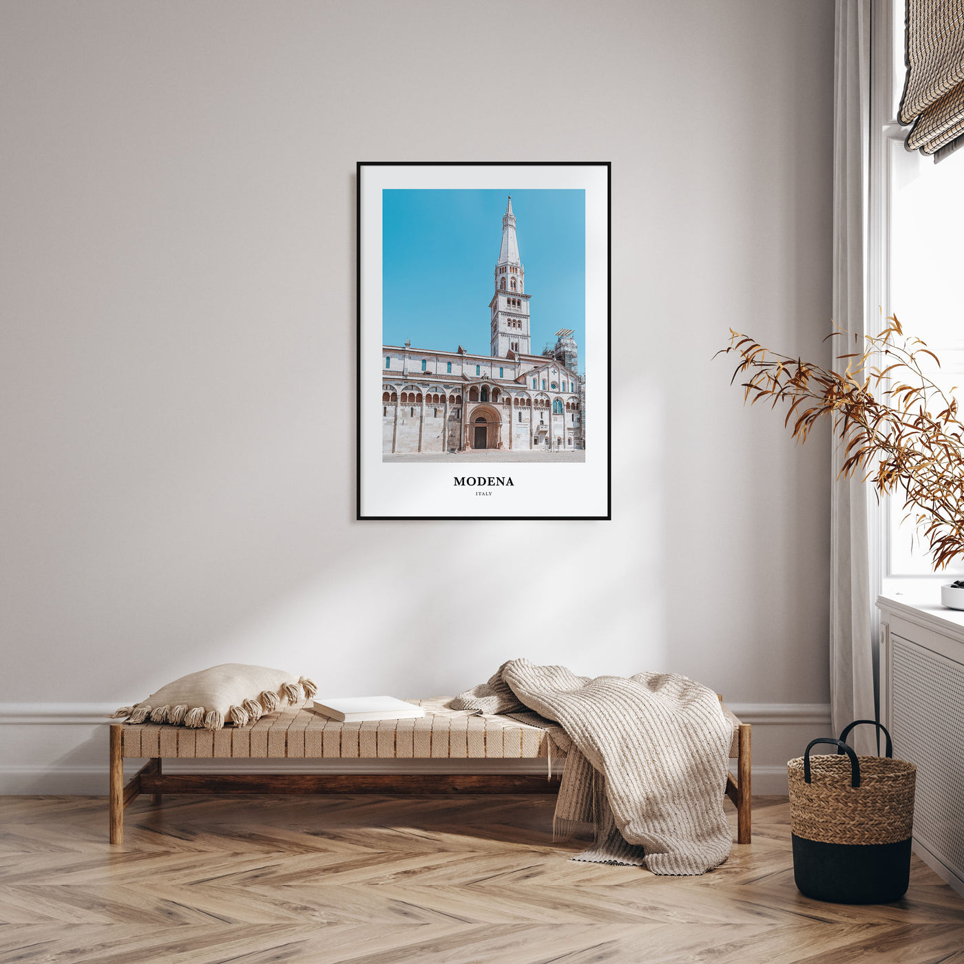 Modena Portrait Color Poster