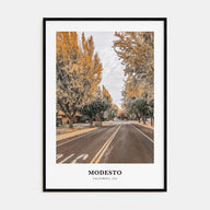 Modesto Portrait Color Poster