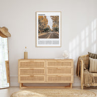 Modesto Travel Color Poster