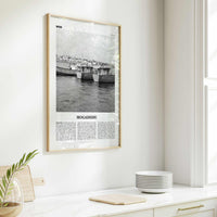 Mogadishu Print Black and White, Mogadishu Wall Art, Mogadishu Poster, Mogadishu Photo, Mogadishu Wall Décor, Muqdisho, Somalia, مقديشو