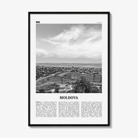 Moldova Print Black and White, Moldova Wall Art, Moldova Poster, Moldova Photo, Moldova Wall Decor, Republica Moldova, Chișinău, Europe
