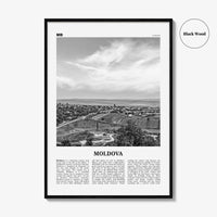Moldova Print Black and White, Moldova Wall Art, Moldova Poster, Moldova Photo, Moldova Wall Decor, Republica Moldova, Chișinău, Europe