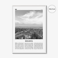 Moldova Print Black and White, Moldova Wall Art, Moldova Poster, Moldova Photo, Moldova Wall Decor, Republica Moldova, Chișinău, Europe