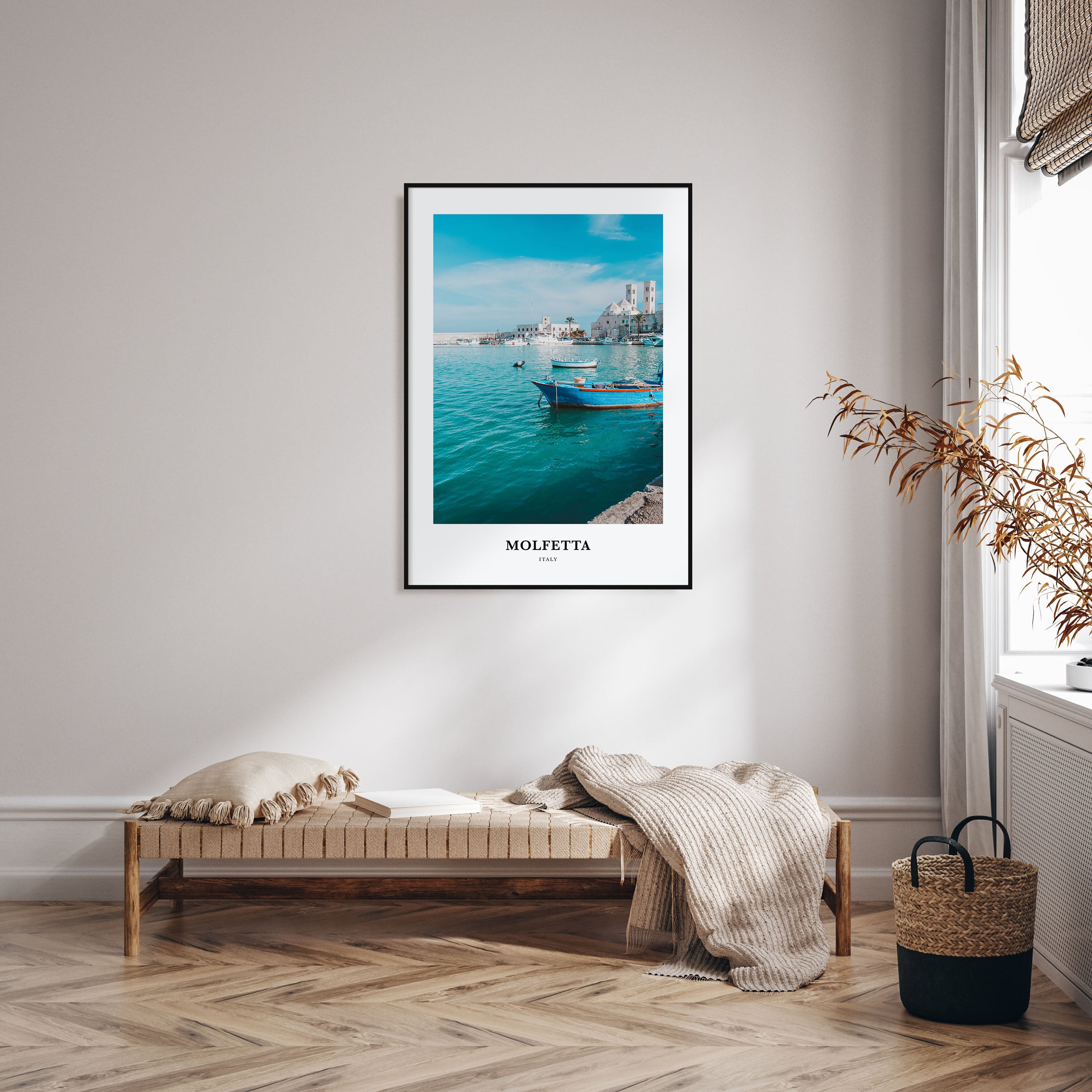 Molfetta Portrait Color Poster