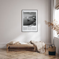Molfetta Travel B&W Poster