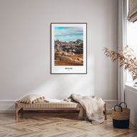 Molise Portrait Color Poster