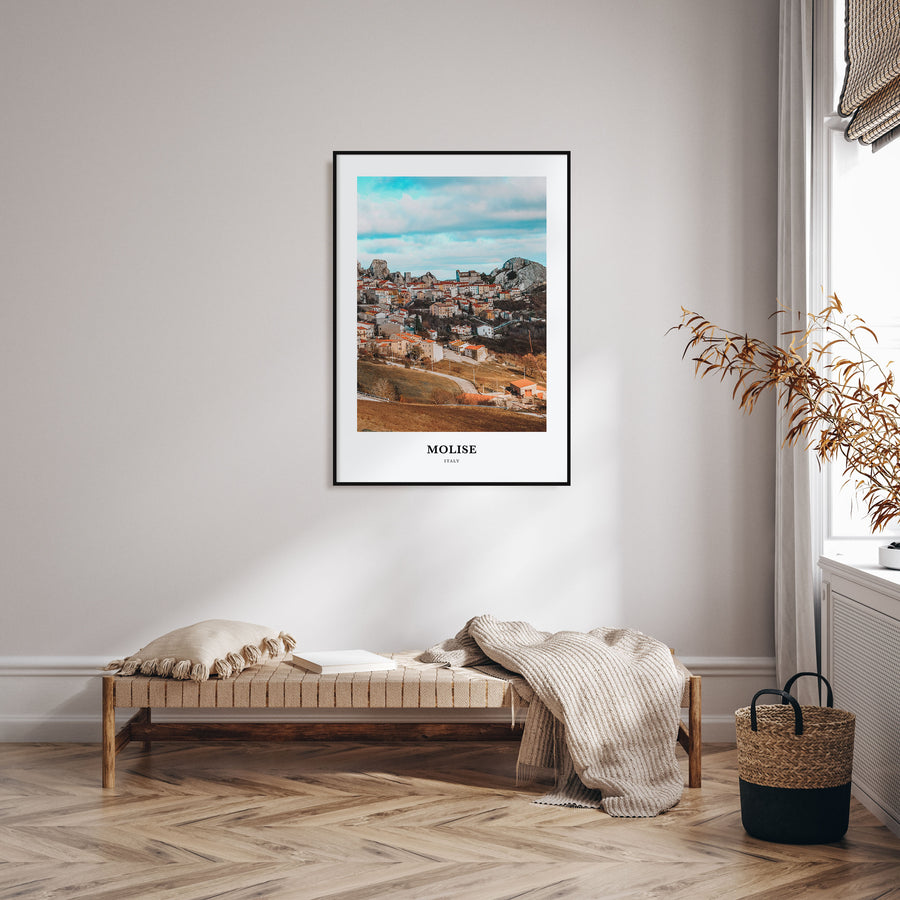 Molise Portrait Color Poster