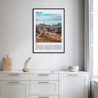 Molise Travel Color Poster