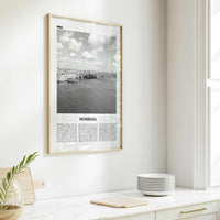 Mombasa Print Black and White, Mombasa Wall Art, Mombasa Poster, Mombasa Photo, Mombasa Wall Decor, City Art Print, Kenya, Africa