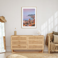 Monaco Photo Color Poster