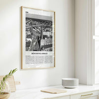 Monchengladbach Print Black and White, Mönchengladbach Wall Art, Mönchengladbach Poster, Mönchengladbach Photo, Décor, Mönchengladbach Map