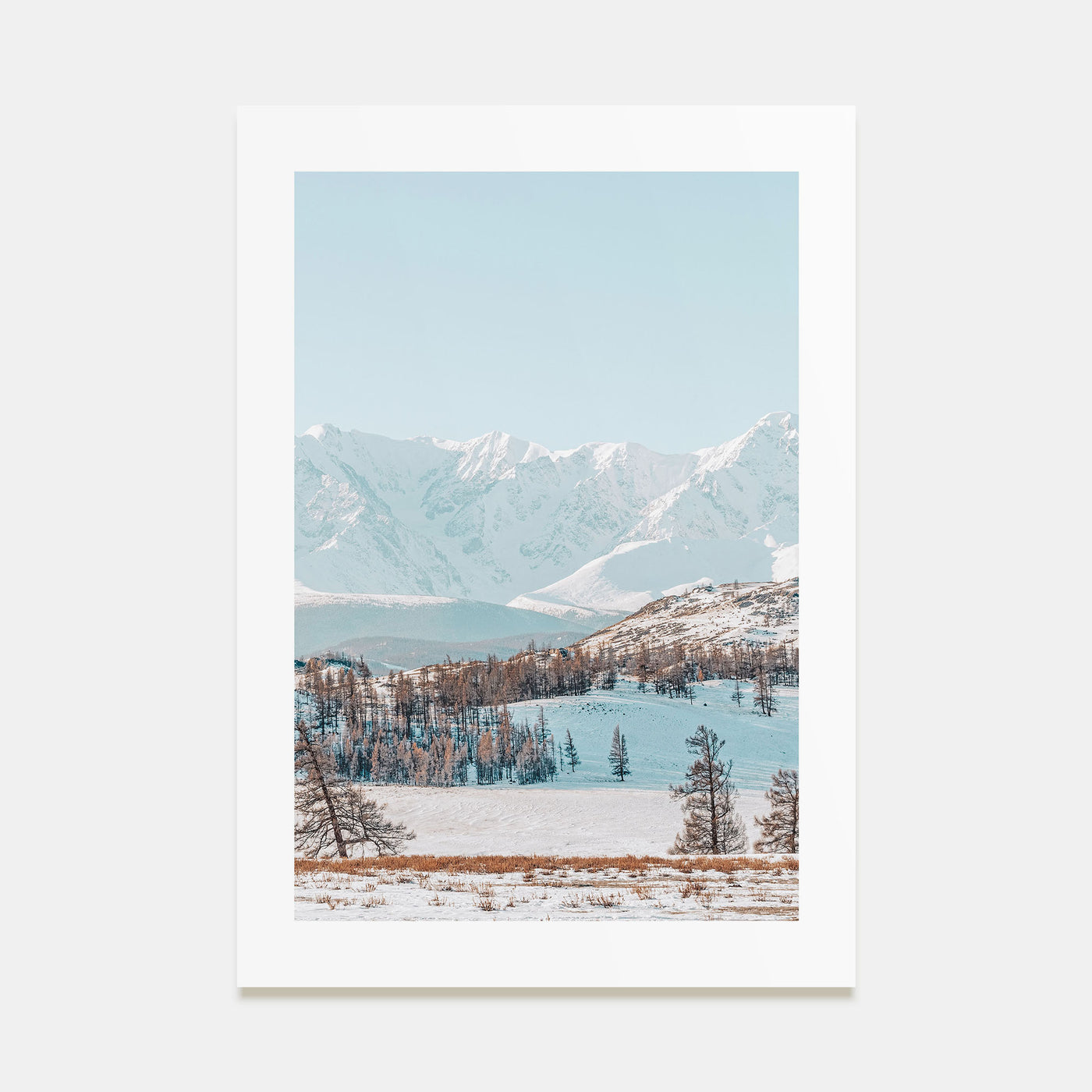 Mongolia Photo Color Poster