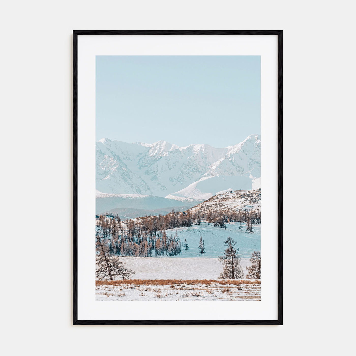 Mongolia Photo Color Poster