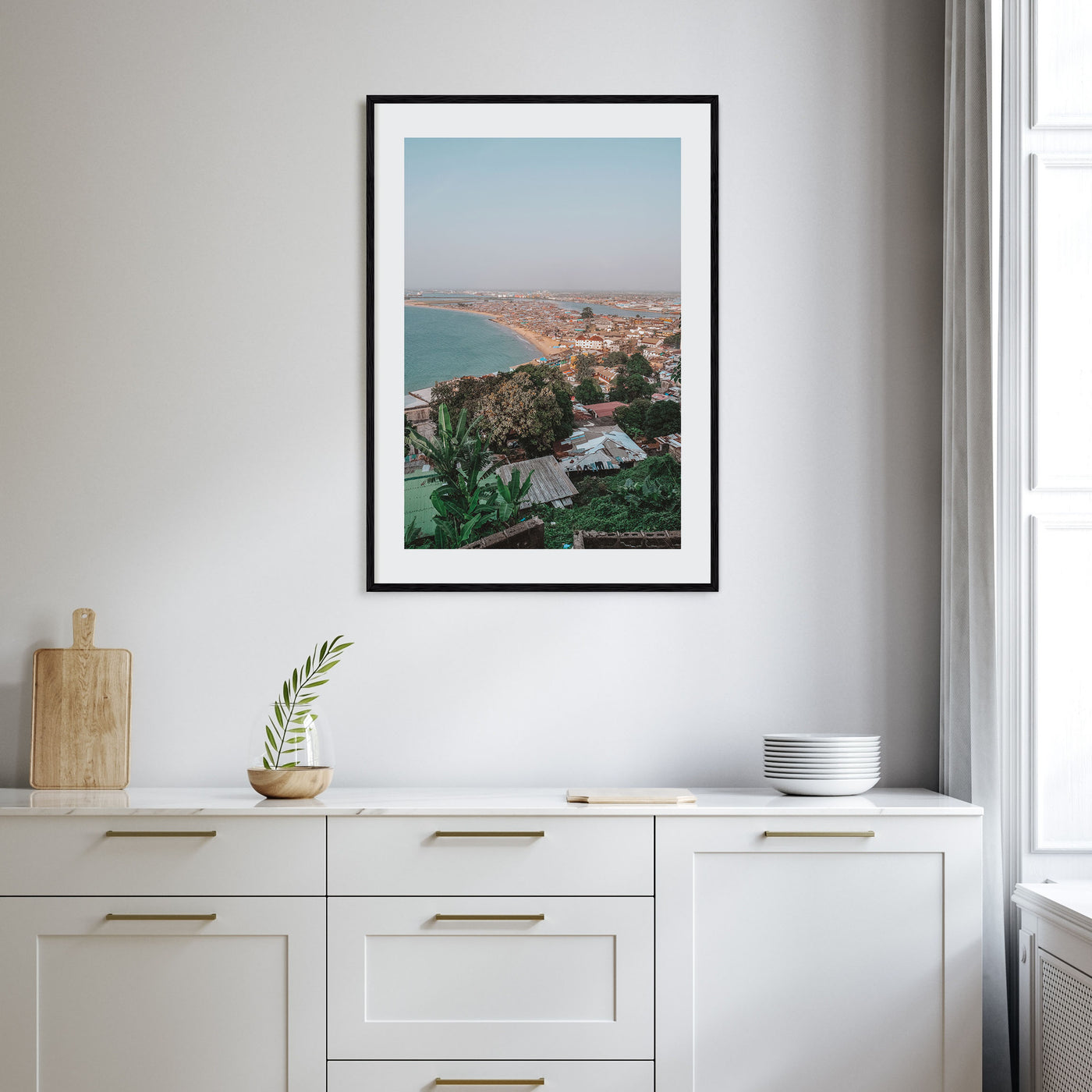 Monrovia Photo Color Poster