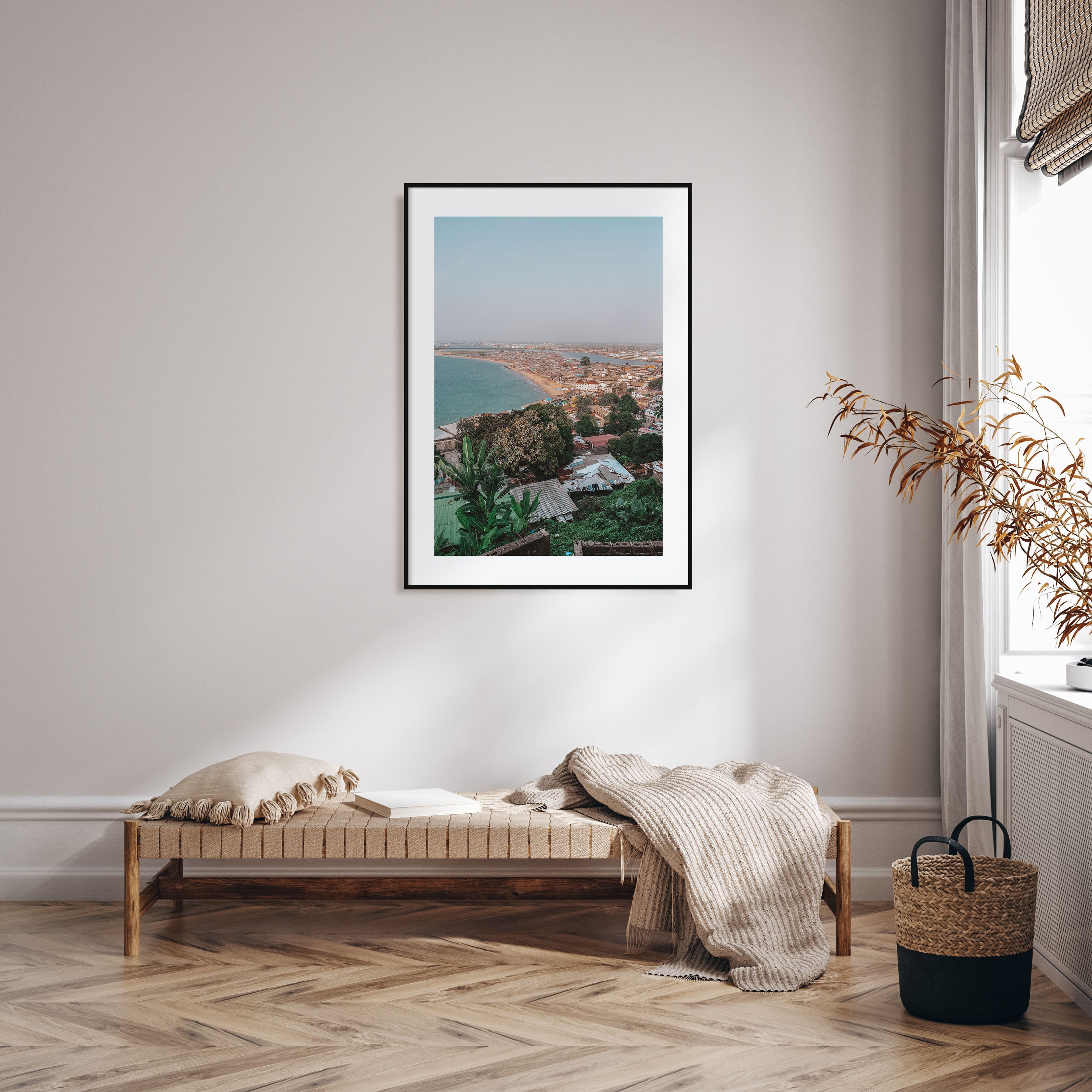 Monrovia Photo Color Poster