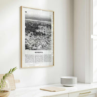 Monrovia Print Black and White, Monrovia Wall Art, Monrovia Poster, Monrovia Photo, Monrovia Wall Décor, Liberia, Africa