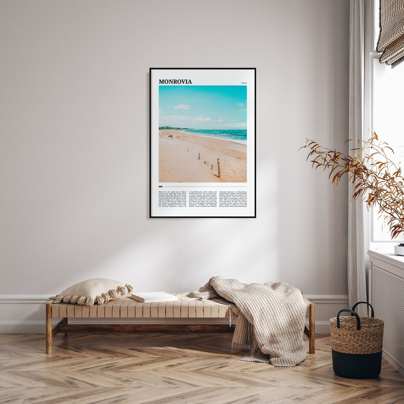 Monrovia Travel Color No 1 Poster