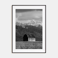Montana Photo B&W No 1 Poster