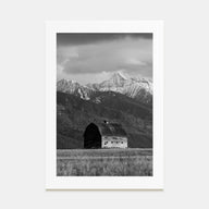 Montana Photo B&W No 1 Poster