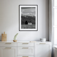 Montana Photo B&W No 1 Poster