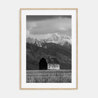 Montana Photo B&W No 1 Poster