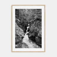 Montana Photo B&W No 2 Poster