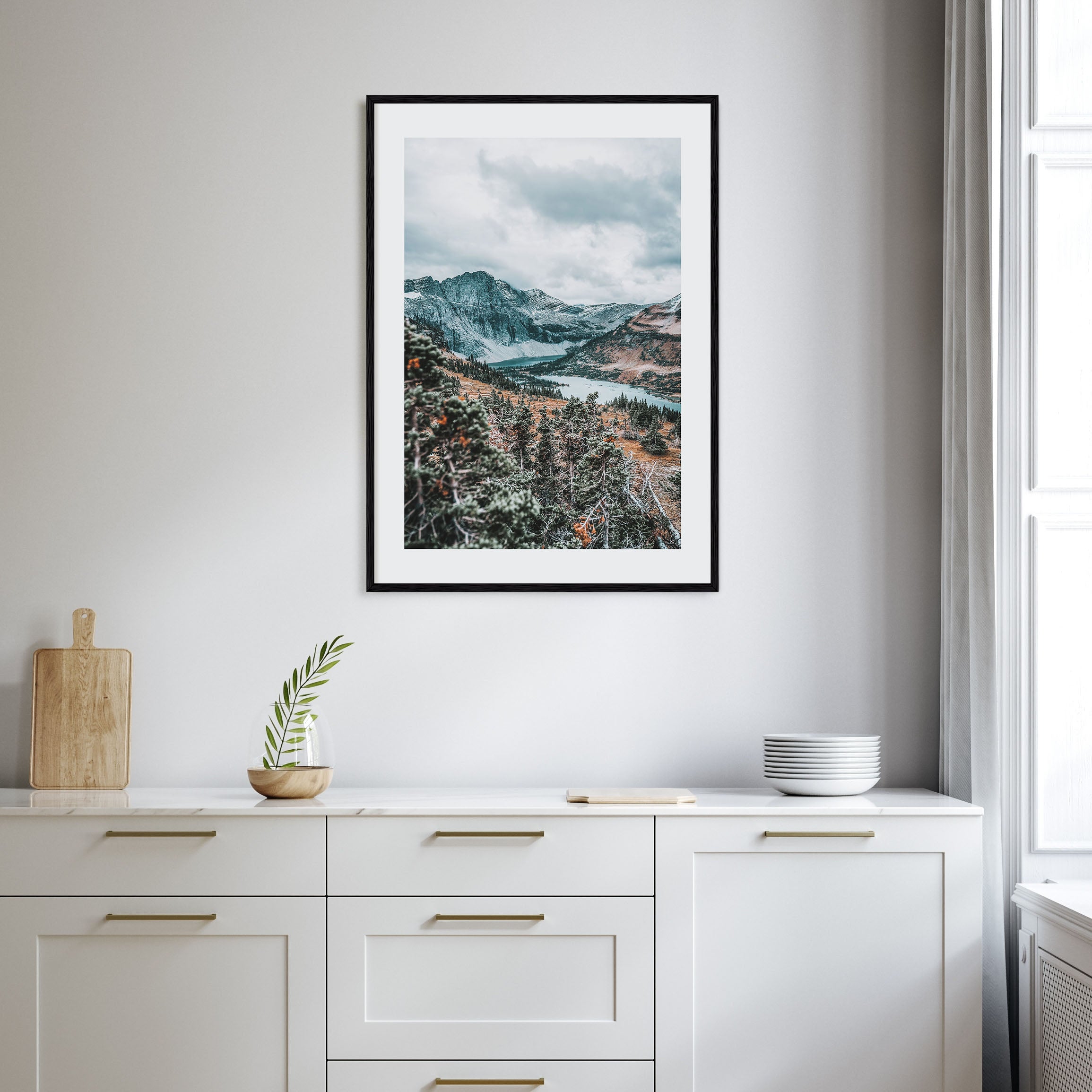 Montana Photo Color No 2 Poster