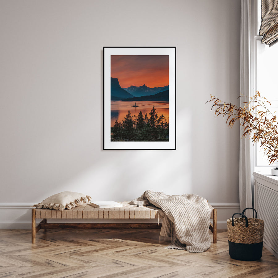 Montana Photo Color No 3 Poster