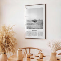 Montana Print Black and White No 2, Montana Wall Art, Montana Poster, Montana Photo, Montana Wall Decor, USA, United States, America
