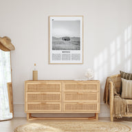 Montana Travel B&W No 2 Poster