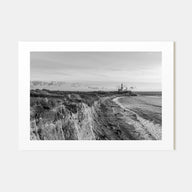 Montauk Landscape B&W Poster