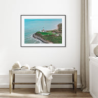 Montauk Landscape Color Poster