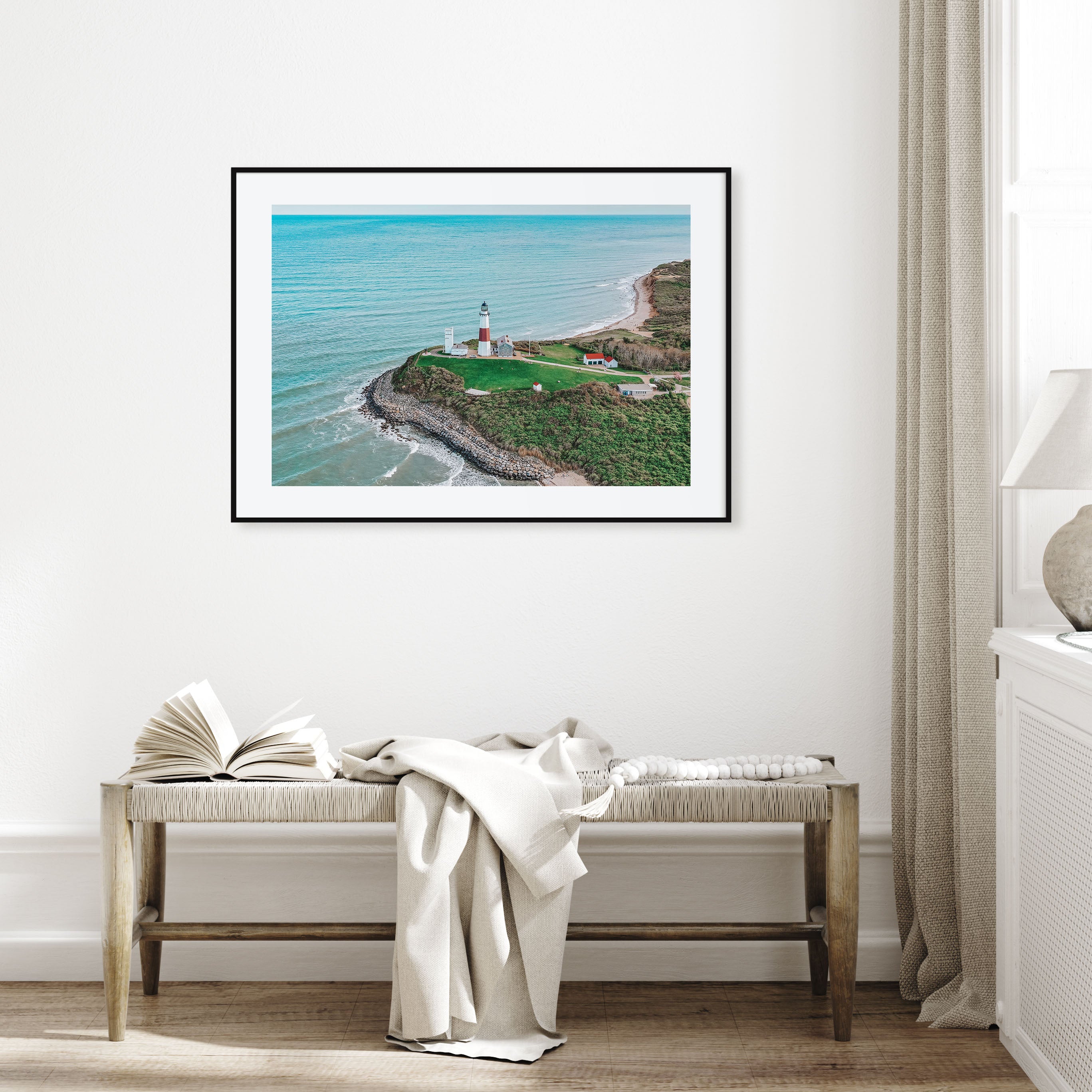 Montauk Landscape Color Poster