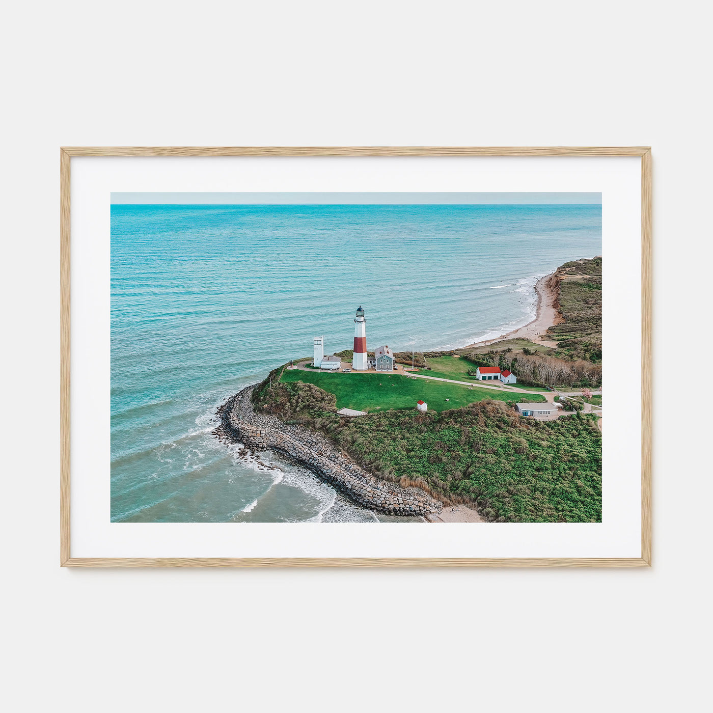 Montauk Landscape Color Poster