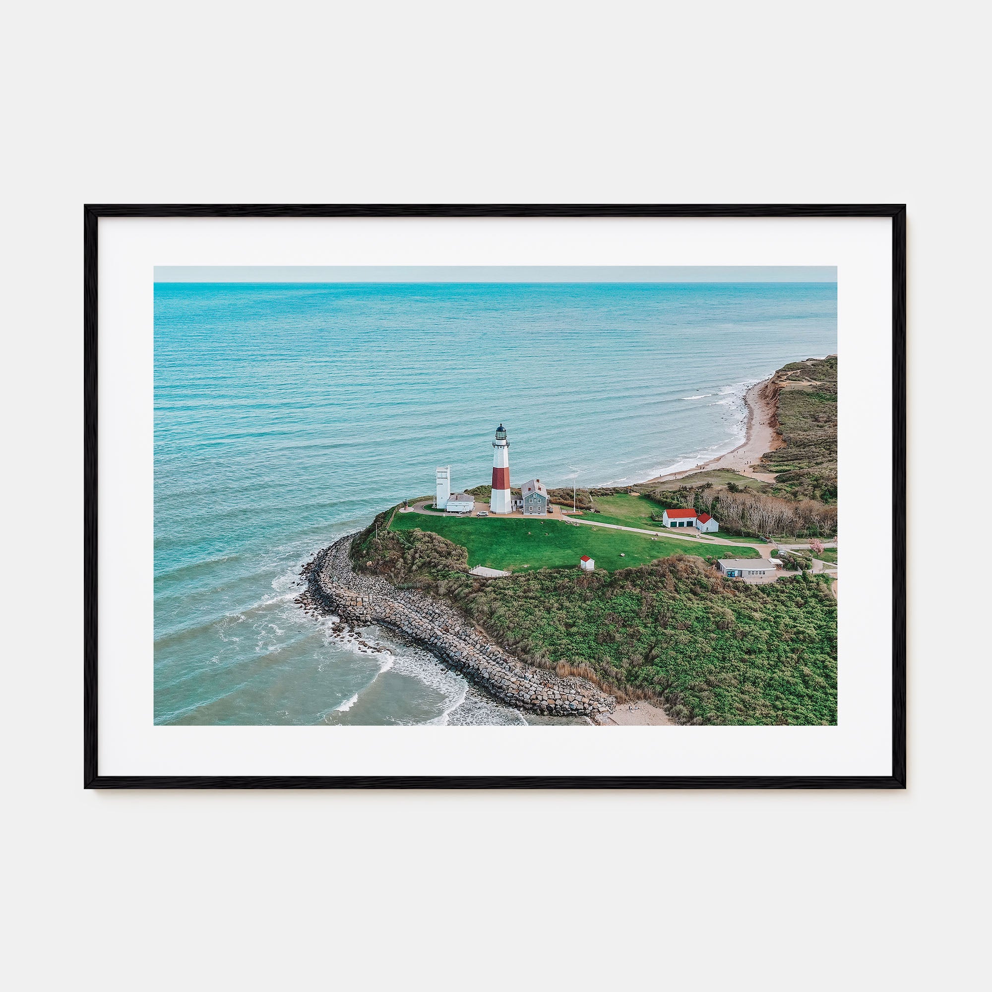 Montauk Landscape Color Poster