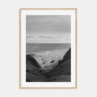 Montauk Photo B&W No 2 Poster
