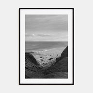 Montauk Photo B&W No 2 Poster