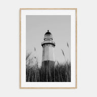 Montauk Photo B&W No 3 Poster