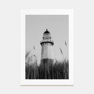 Montauk Photo B&W No 3 Poster