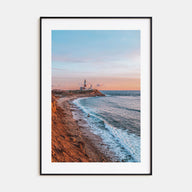 Montauk Photo Color No 2 Poster