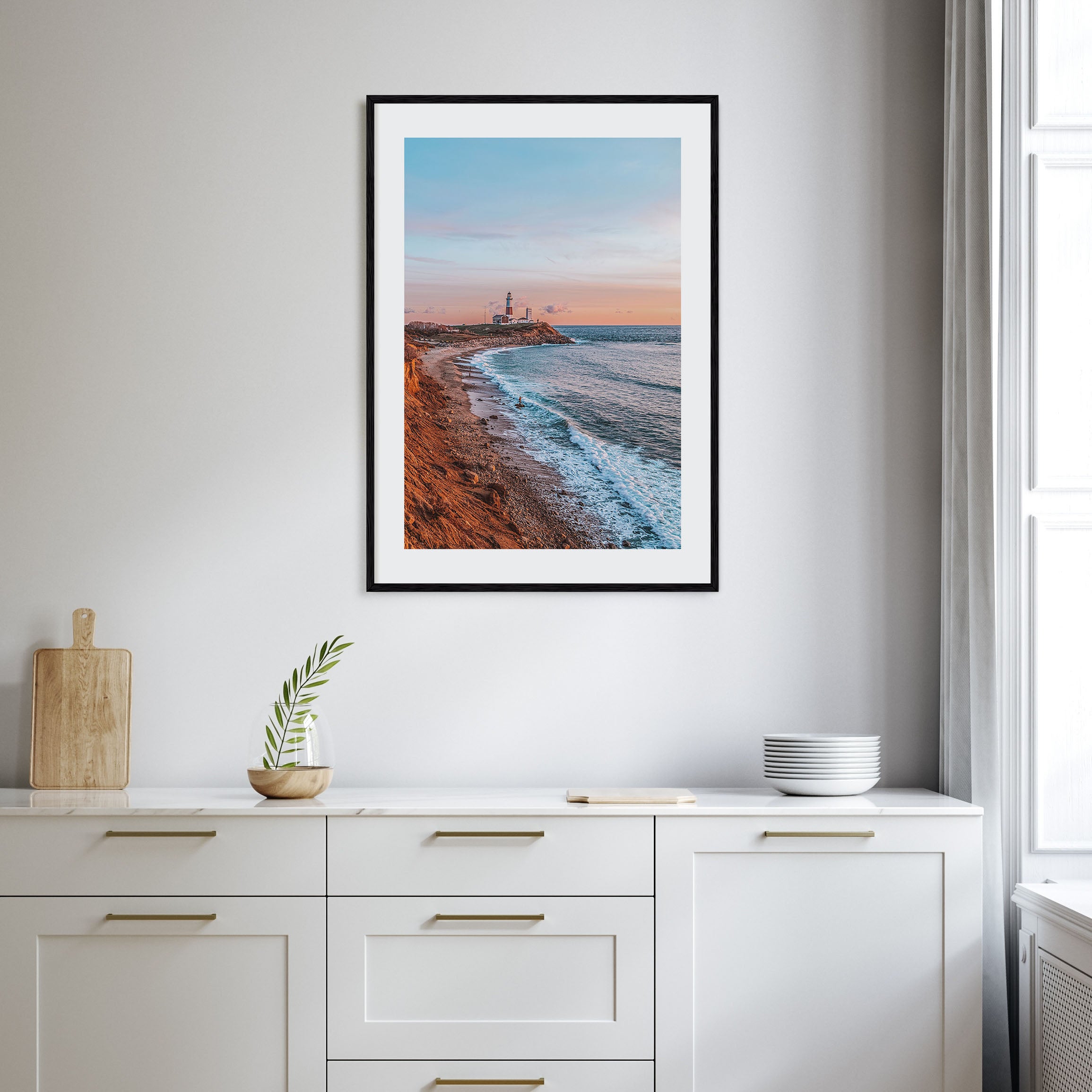 Montauk Photo Color No 2 Poster
