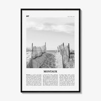Montauk Print Black and White No 1, Montauk Wall Art, Montauk Poster, Montauk Photo, Montauk Décor, New York, USA, United States
