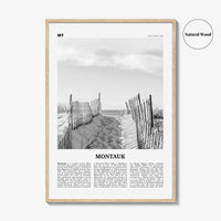 Montauk Print Black and White No 1, Montauk Wall Art, Montauk Poster, Montauk Photo, Montauk Décor, New York, USA, United States