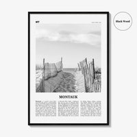 Montauk Print Black and White No 1, Montauk Wall Art, Montauk Poster, Montauk Photo, Montauk Décor, New York, USA, United States