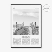 Montauk Print Black and White No 1, Montauk Wall Art, Montauk Poster, Montauk Photo, Montauk Décor, New York, USA, United States