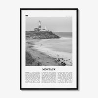 Montauk Print Black and White No 2, Montauk Wall Art, Montauk Poster, Montauk Photo, Montauk Décor, New York, USA, United States