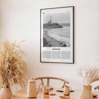 Montauk Print Black and White No 2, Montauk Wall Art, Montauk Poster, Montauk Photo, Montauk Décor, New York, USA, United States