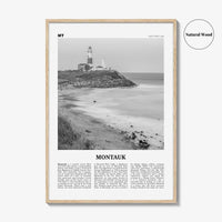 Montauk Print Black and White No 2, Montauk Wall Art, Montauk Poster, Montauk Photo, Montauk Décor, New York, USA, United States