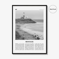 Montauk Print Black and White No 2, Montauk Wall Art, Montauk Poster, Montauk Photo, Montauk Décor, New York, USA, United States